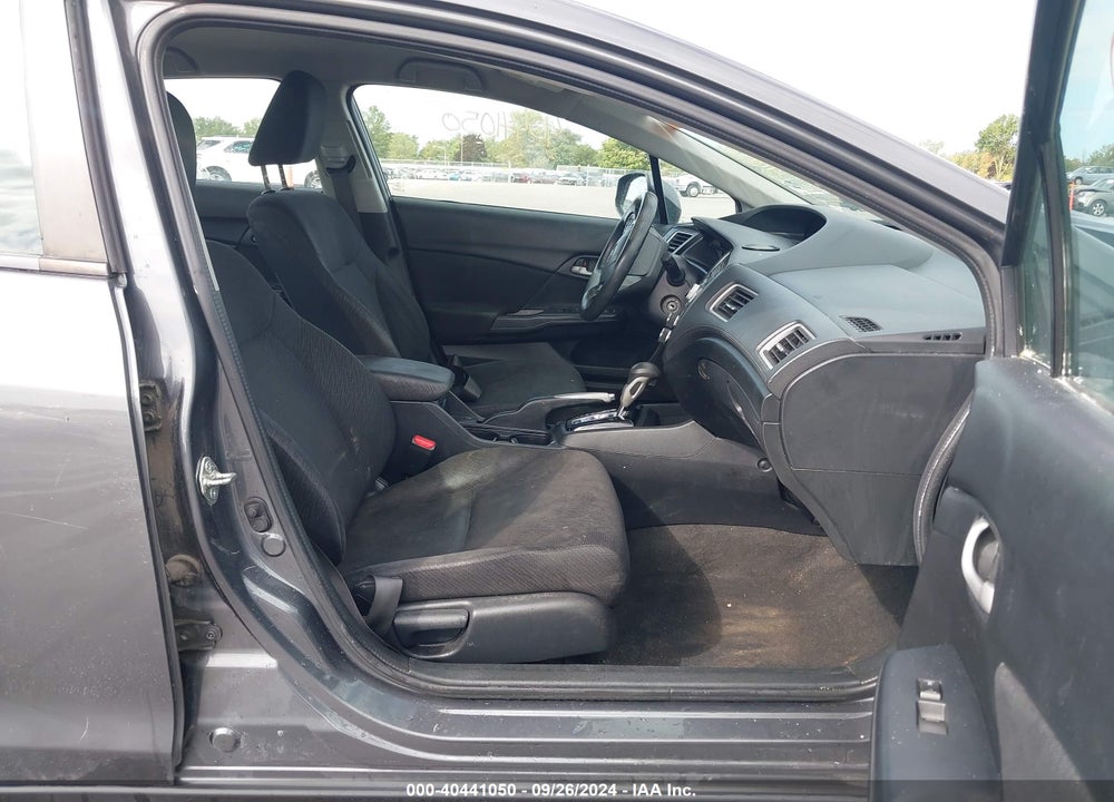 2013 HONDA CIVIC VIN: 2HGFB2F56DH573586