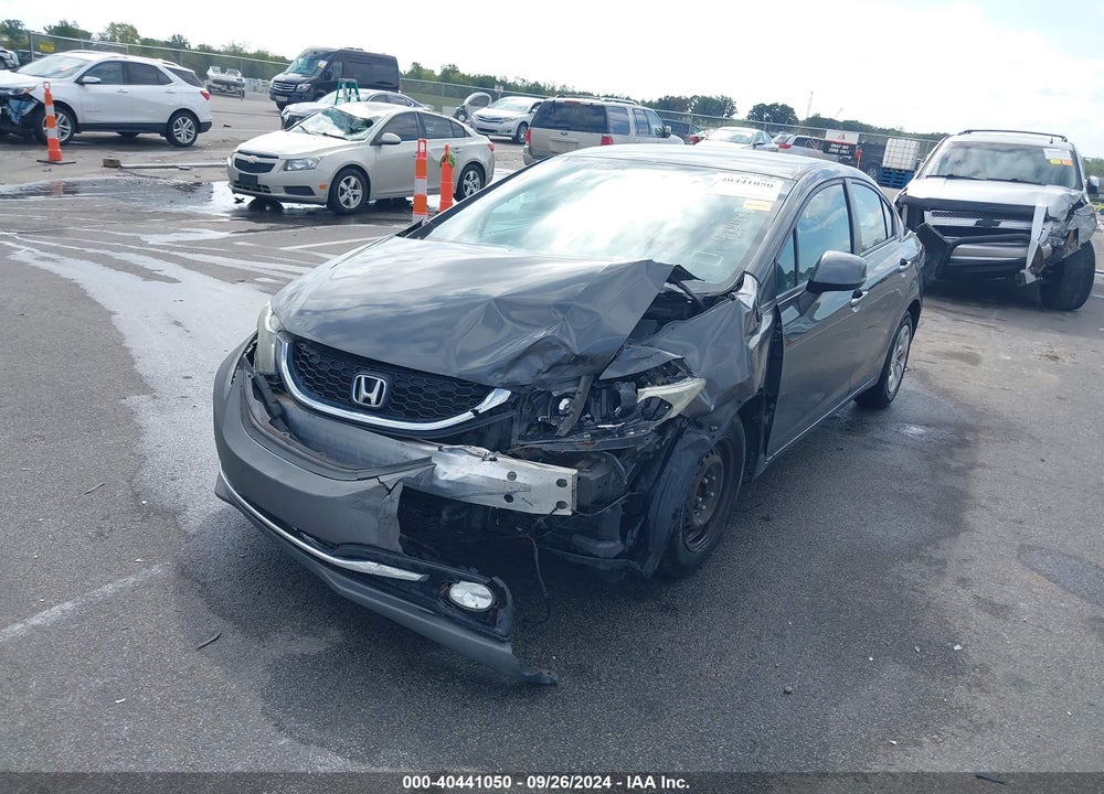 2013 HONDA CIVIC VIN: 2HGFB2F56DH573586