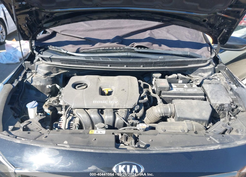 2017 KIA FORTE LX VIN: 3KPFK4A78HE031040