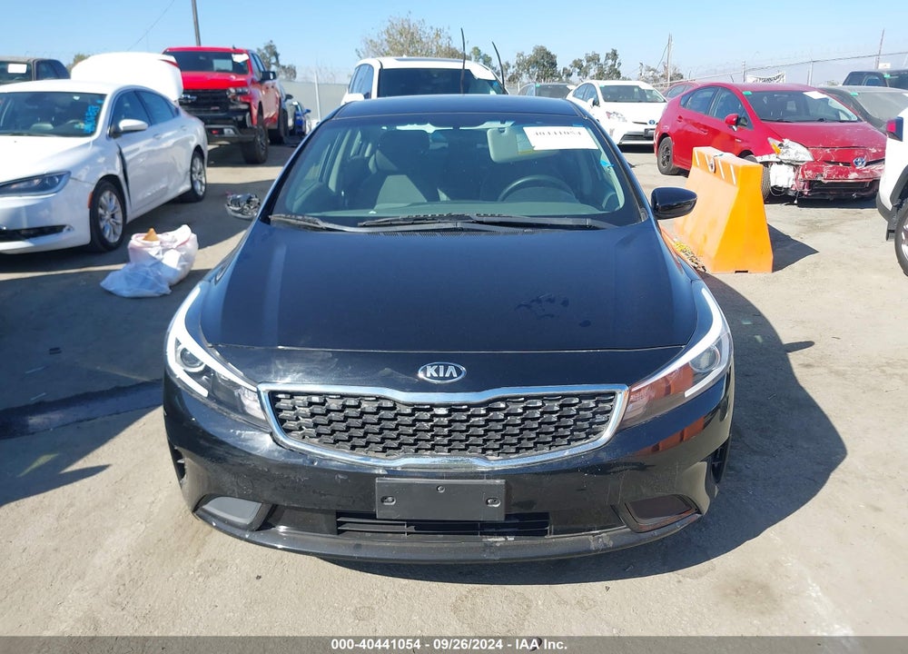 2017 KIA FORTE LX VIN: 3KPFK4A78HE031040