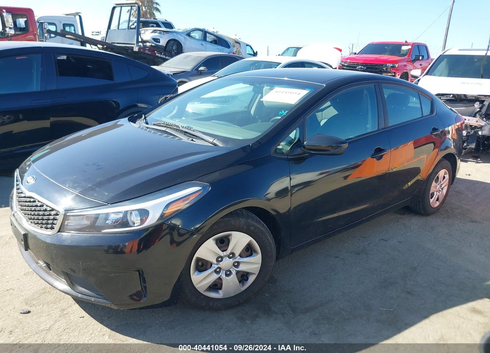 2017 KIA FORTE LX VIN: 3KPFK4A78HE031040