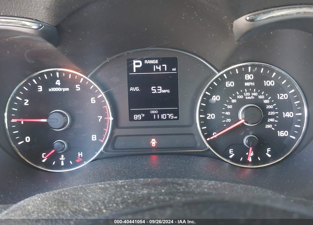 2017 KIA FORTE LX VIN: 3KPFK4A78HE031040
