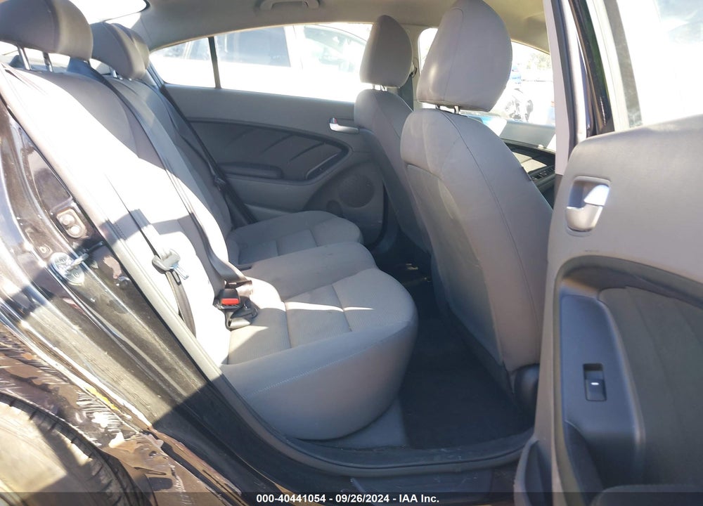 2017 KIA FORTE LX VIN: 3KPFK4A78HE031040
