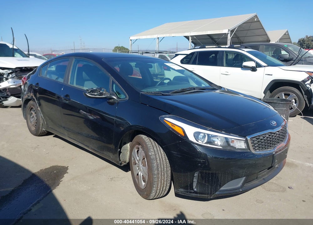 2017 KIA FORTE LX VIN: 3KPFK4A78HE031040