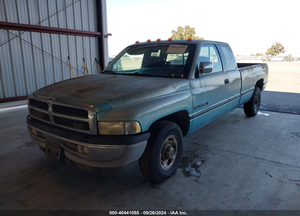 1996 DODGE RAM 2500 VIN: 3B7KC23Z4TM158283