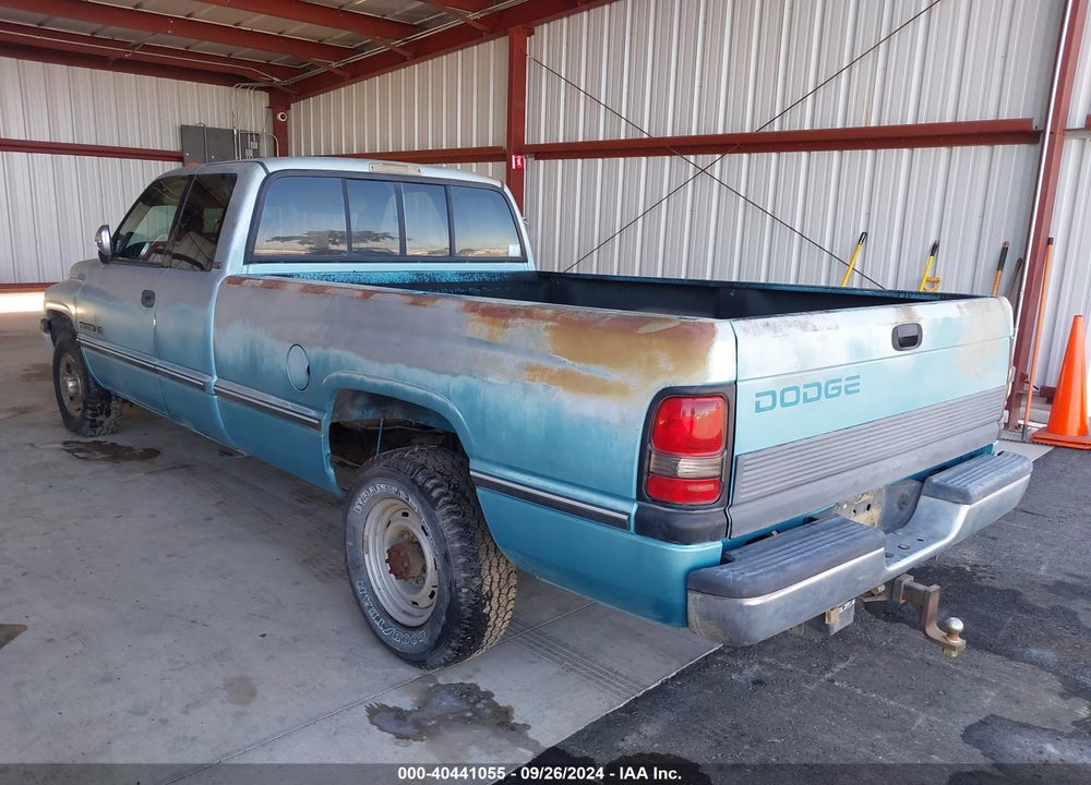 1996 DODGE RAM 2500 VIN: 3B7KC23Z4TM158283