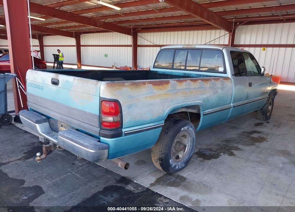 1996 DODGE RAM 2500 VIN: 3B7KC23Z4TM158283