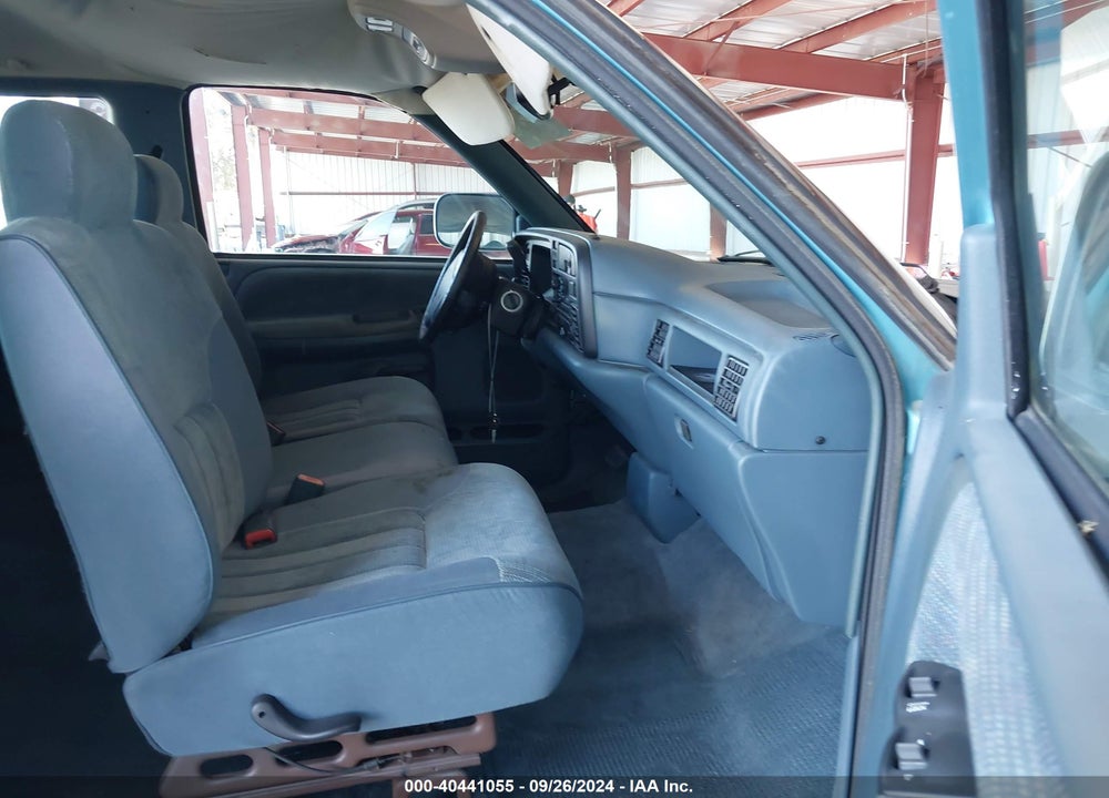 1996 DODGE RAM 2500 VIN: 3B7KC23Z4TM158283