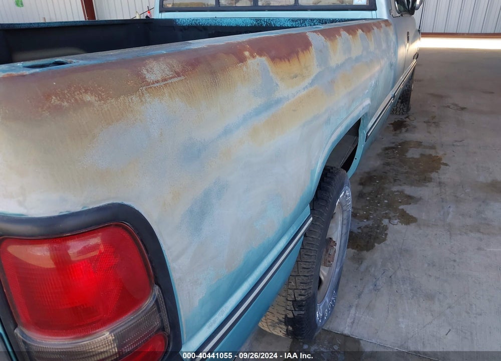 1996 DODGE RAM 2500 VIN: 3B7KC23Z4TM158283