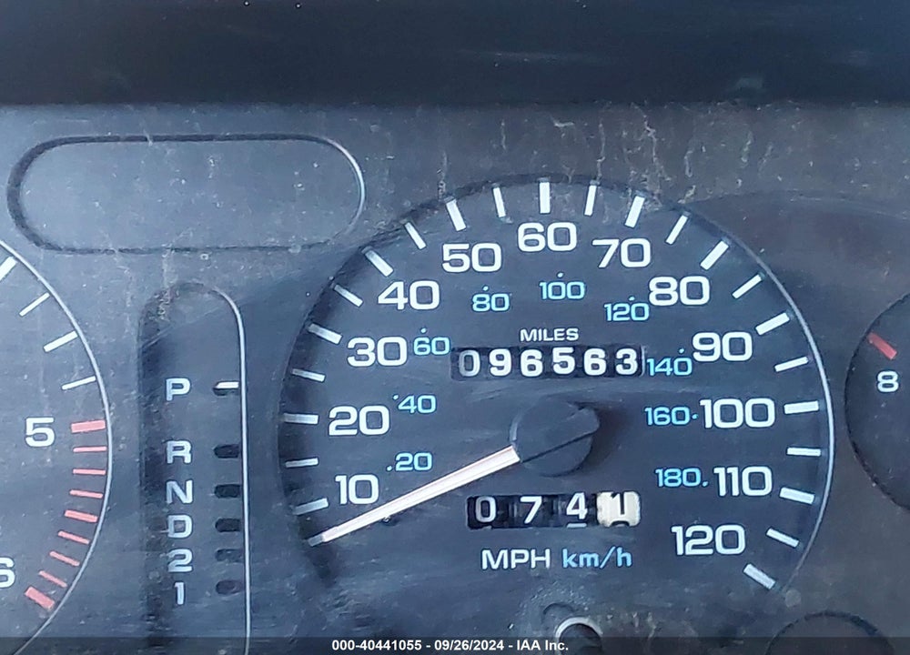 1996 DODGE RAM 2500 VIN: 3B7KC23Z4TM158283