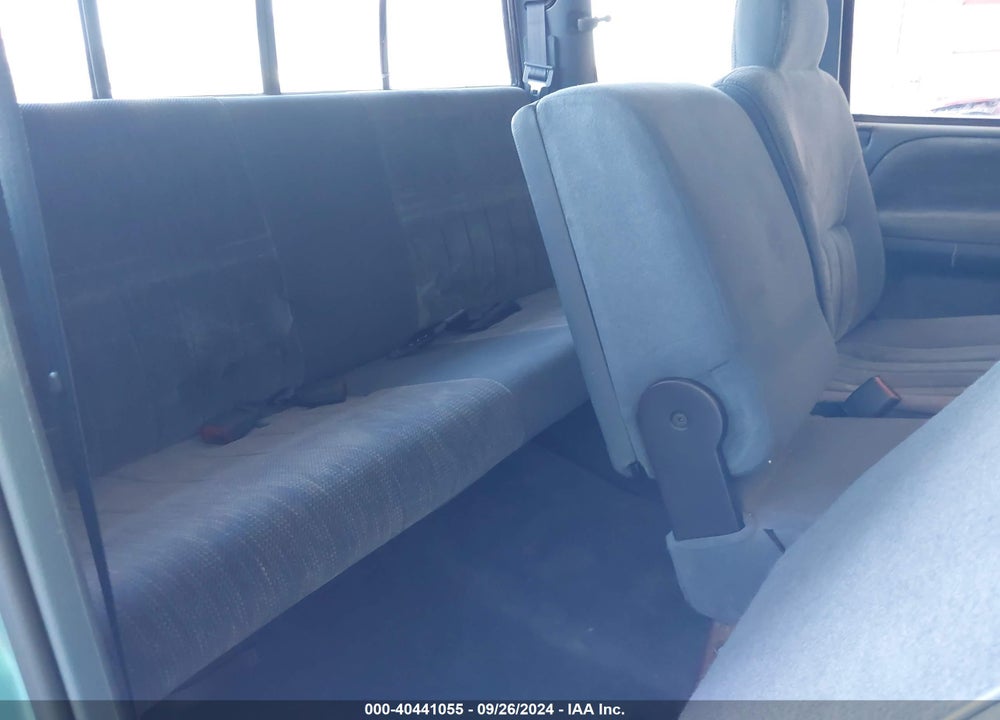 1996 DODGE RAM 2500 VIN: 3B7KC23Z4TM158283