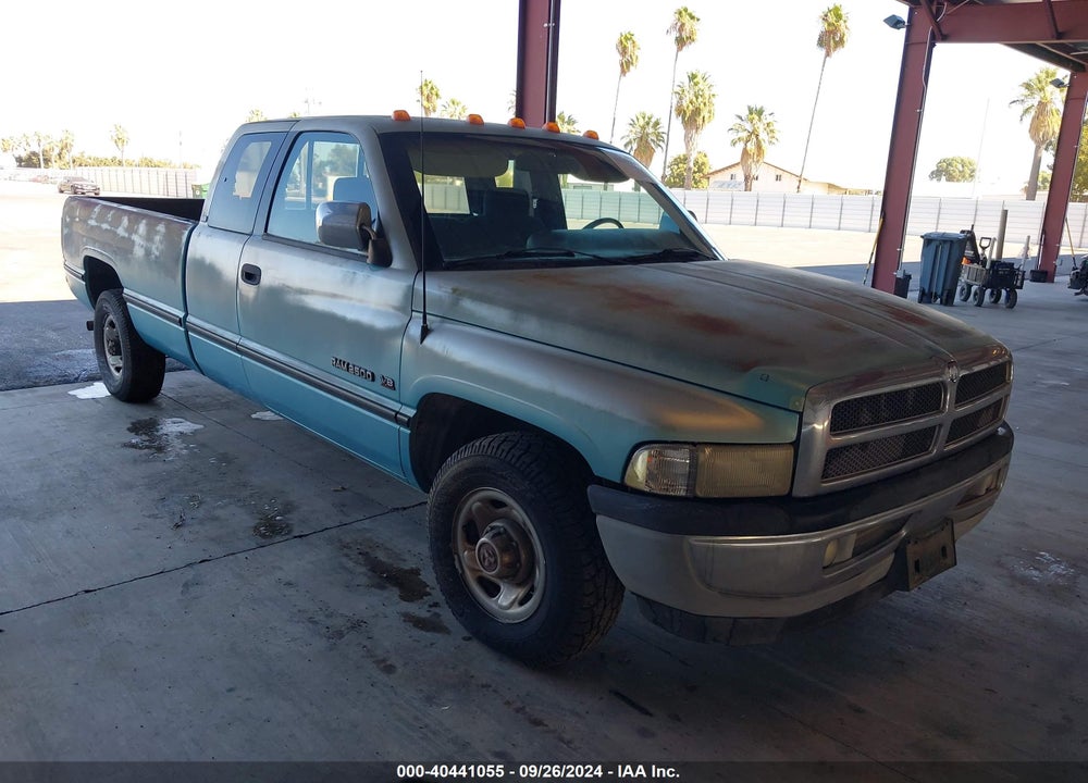 1996 DODGE RAM 2500 VIN: 3B7KC23Z4TM158283