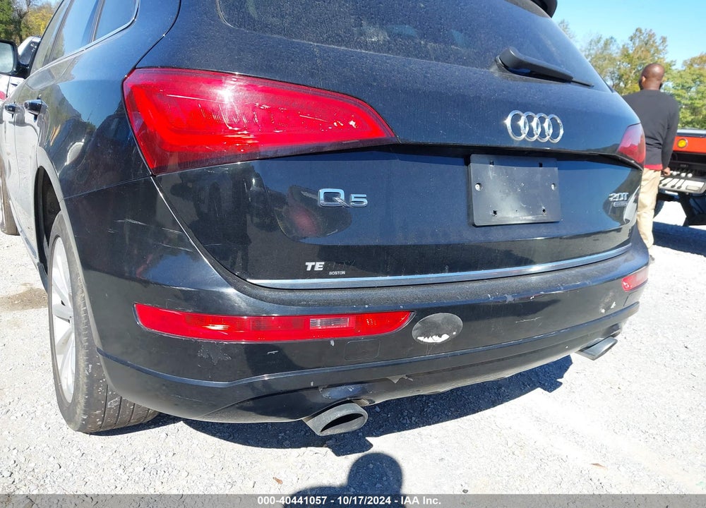 2015 AUDI Q5 2.0T PREMIUM VIN: WA1CFAFP5FA101957