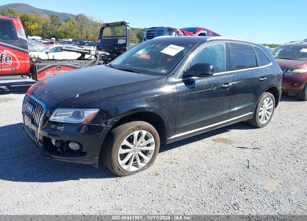 2015 AUDI Q5 2.0T PREMIUM VIN: WA1CFAFP5FA101957