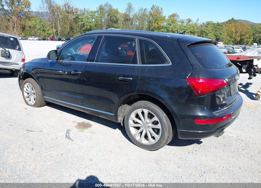 2015 AUDI Q5 2.0T PREMIUM VIN: WA1CFAFP5FA101957