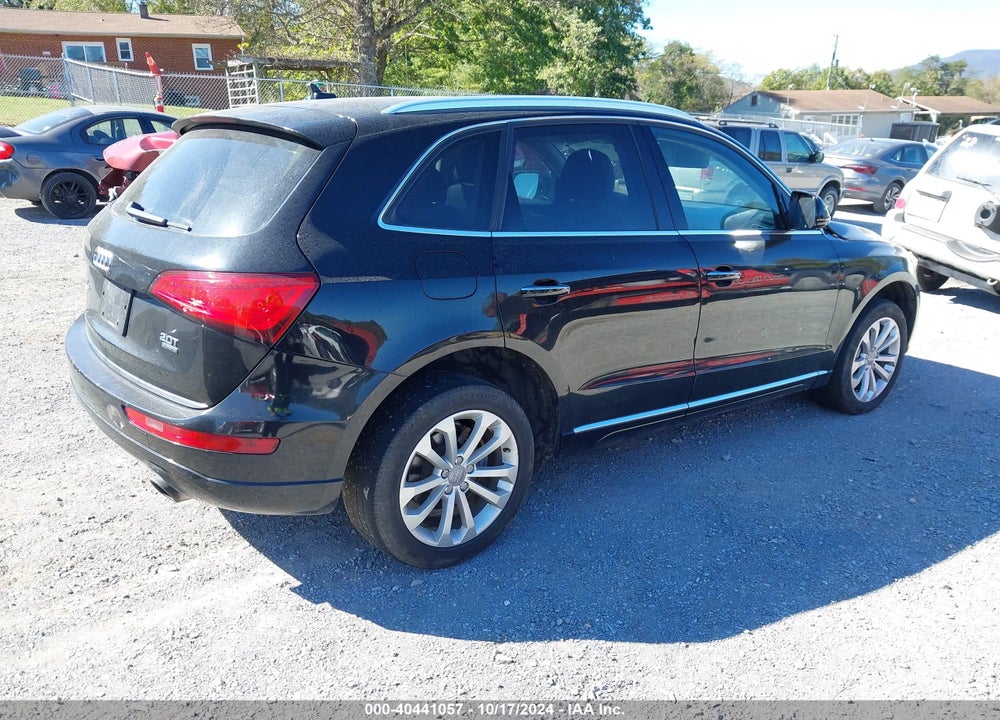 2015 AUDI Q5 2.0T PREMIUM VIN: WA1CFAFP5FA101957