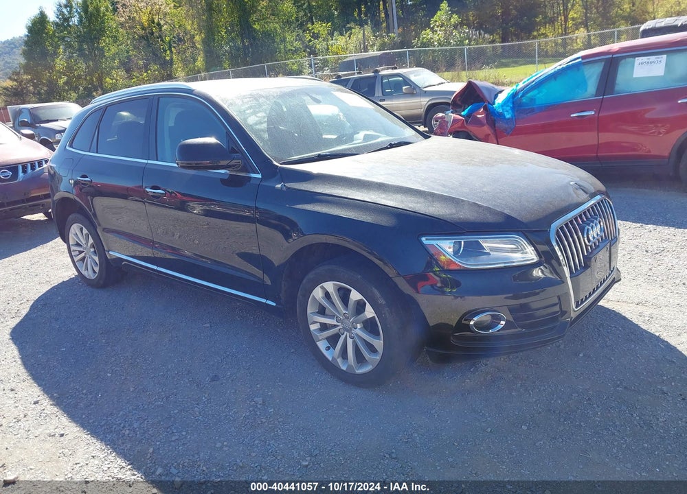 2015 AUDI Q5 2.0T PREMIUM VIN: WA1CFAFP5FA101957
