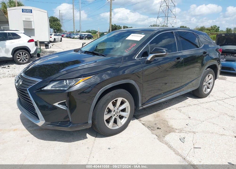 2019 LEXUS RX 350 VIN: 2T2ZZMCAXKC126721