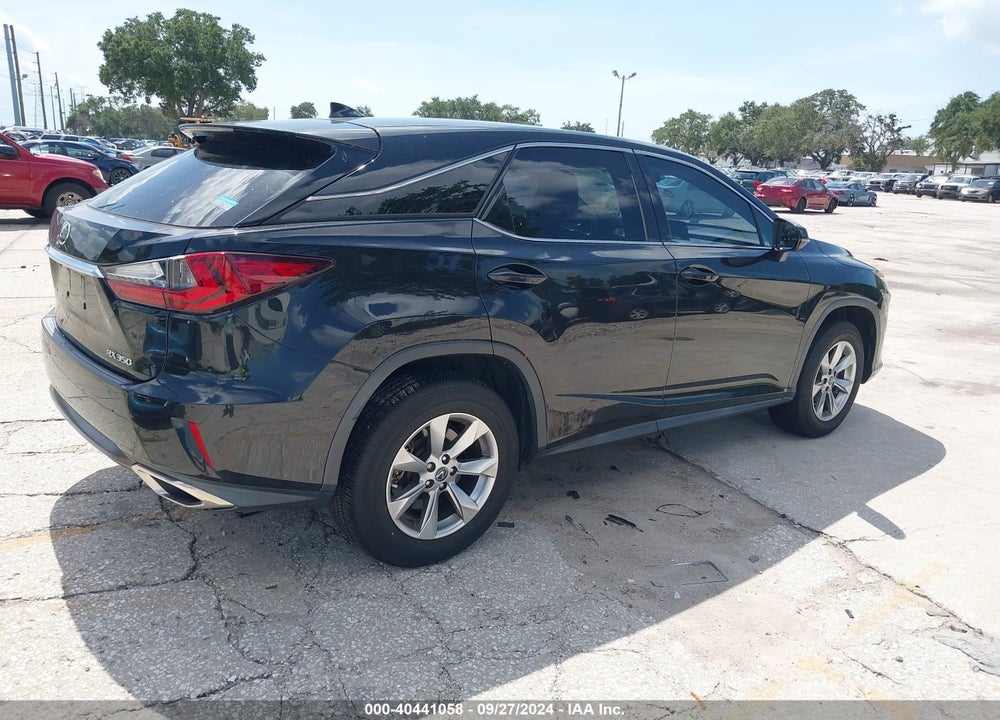 2019 LEXUS RX 350 VIN: 2T2ZZMCAXKC126721