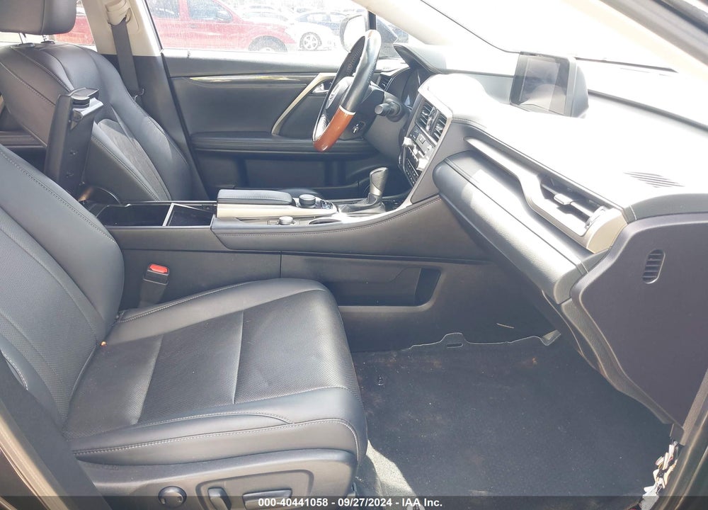 2019 LEXUS RX 350 VIN: 2T2ZZMCAXKC126721