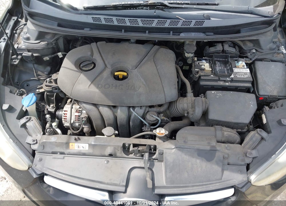 2014 HYUNDAI ELANTRA SE VIN: 5NPDH4AE0EH490056
