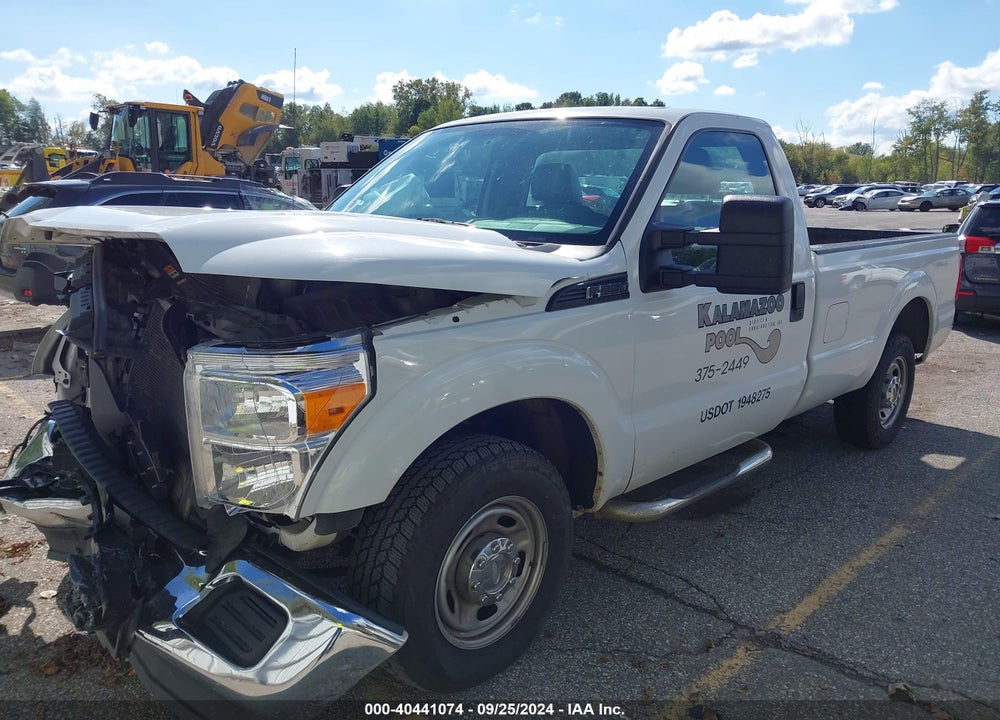 2013 FORD F-250 XL VIN: 1FTBF2A6XDEA79062