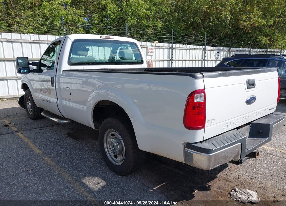 2013 FORD F-250 XL VIN: 1FTBF2A6XDEA79062