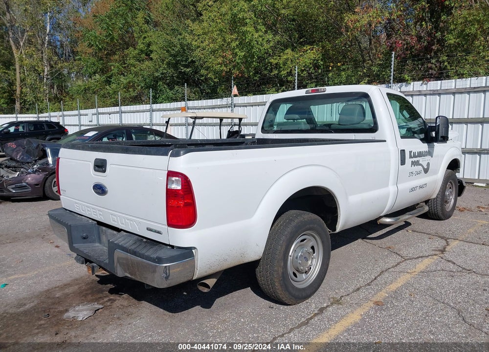 2013 FORD F-250 XL VIN: 1FTBF2A6XDEA79062