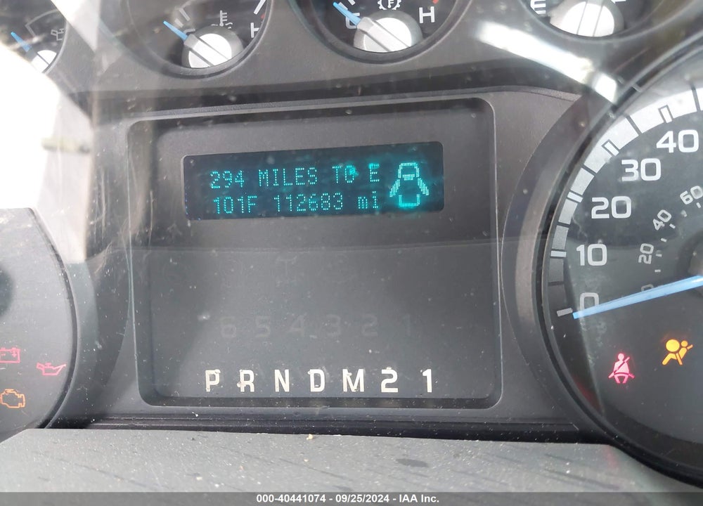 2013 FORD F-250 XL VIN: 1FTBF2A6XDEA79062