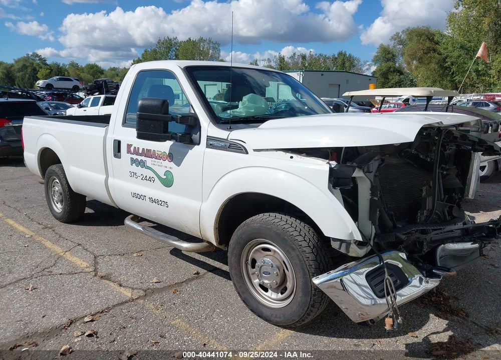 2013 FORD F-250 XL VIN: 1FTBF2A6XDEA79062