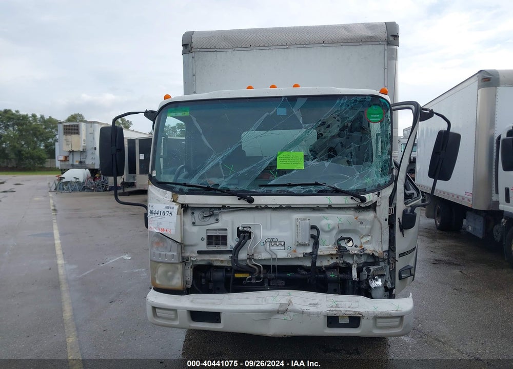 2015 ISUZU NPR DSL REG AT VIN: JALC4W163F7003786