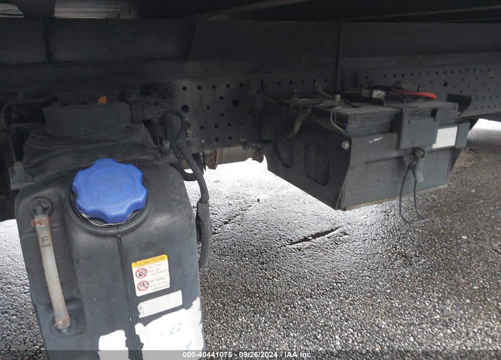 2015 ISUZU NPR DSL REG AT VIN: JALC4W163F7003786