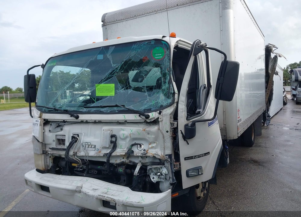 2015 ISUZU NPR DSL REG AT VIN: JALC4W163F7003786