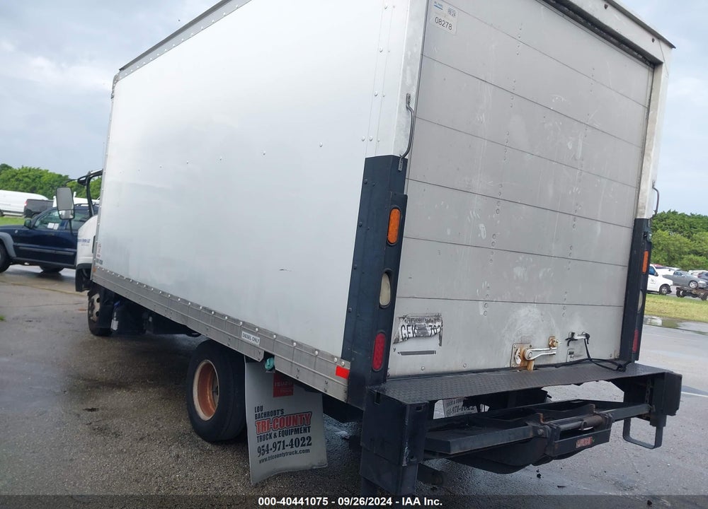 2015 ISUZU NPR DSL REG AT VIN: JALC4W163F7003786