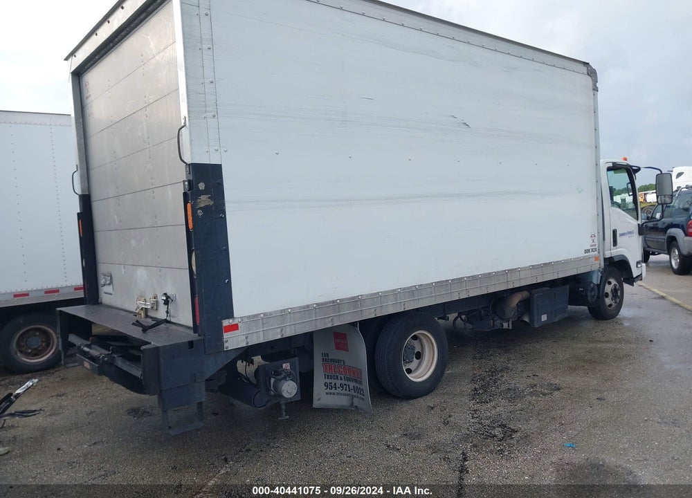2015 ISUZU NPR DSL REG AT VIN: JALC4W163F7003786