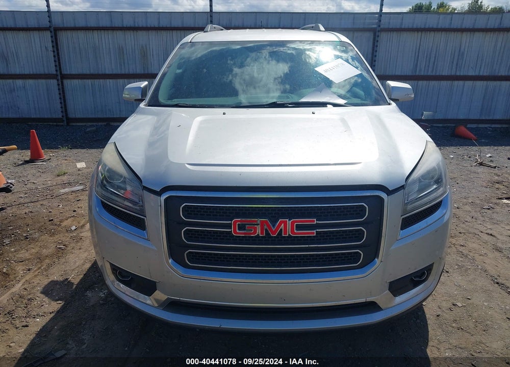 2014 GMC ACADIA SLT-1 VIN: 1GKKRRKDXEJ195162