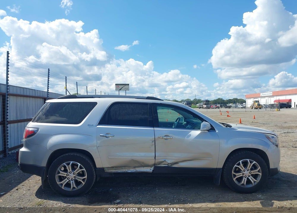 2014 GMC ACADIA SLT-1 VIN: 1GKKRRKDXEJ195162