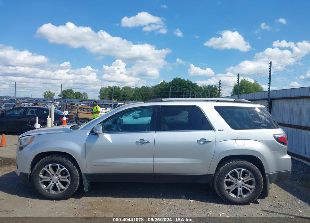 2014 GMC ACADIA SLT-1 VIN: 1GKKRRKDXEJ195162