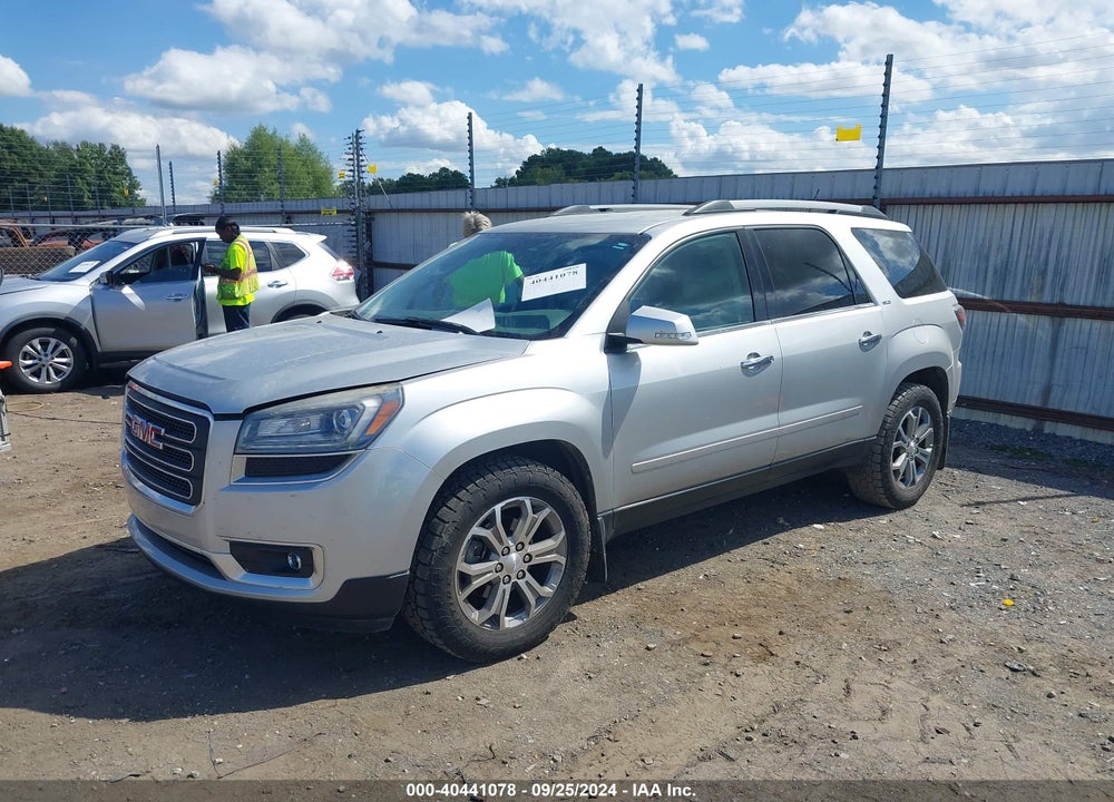 2014 GMC ACADIA SLT-1 VIN: 1GKKRRKDXEJ195162