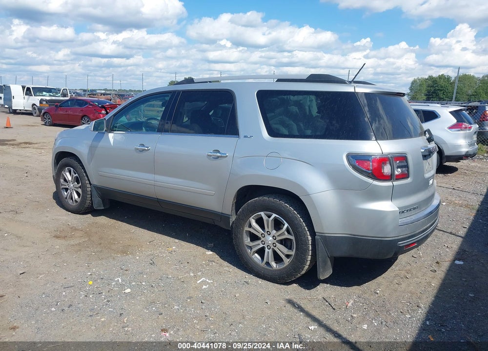 2014 GMC ACADIA SLT-1 VIN: 1GKKRRKDXEJ195162