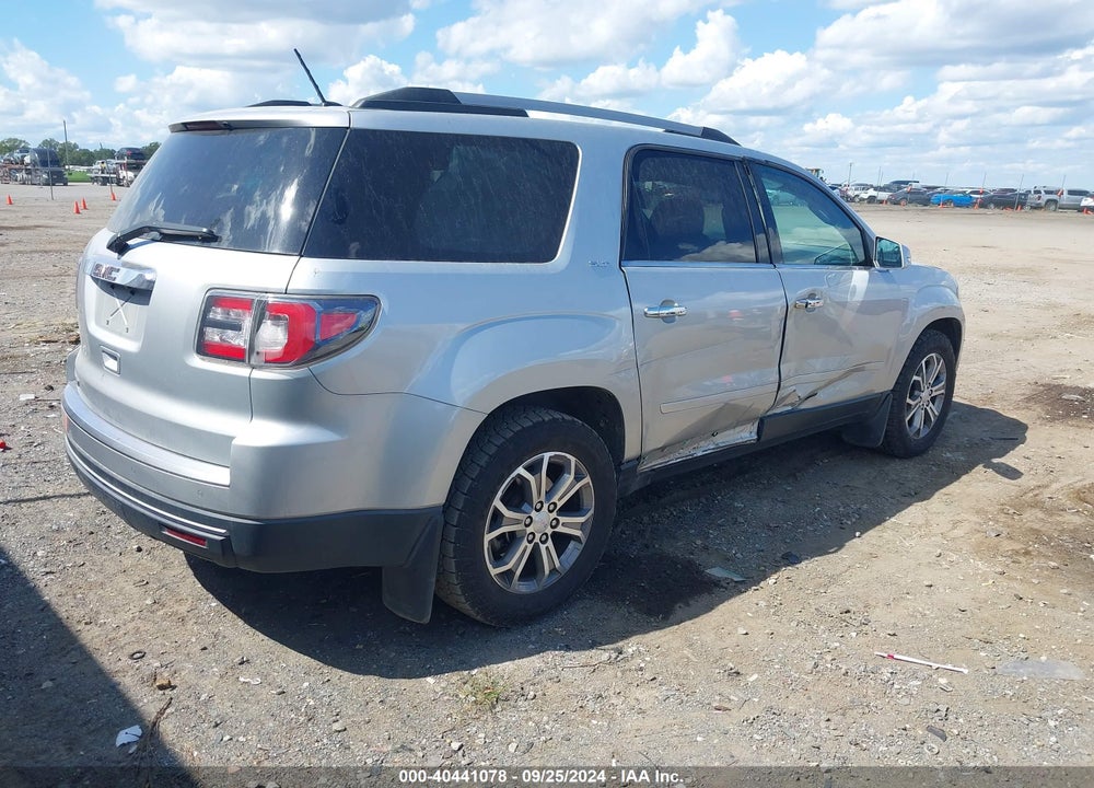 2014 GMC ACADIA SLT-1 VIN: 1GKKRRKDXEJ195162