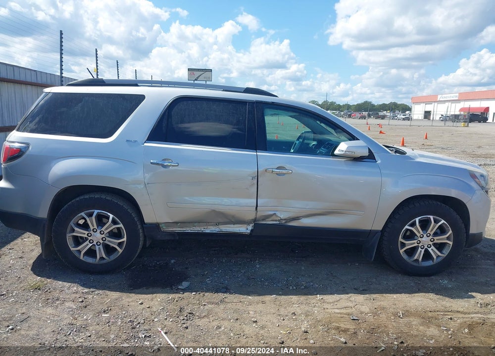 2014 GMC ACADIA SLT-1 VIN: 1GKKRRKDXEJ195162