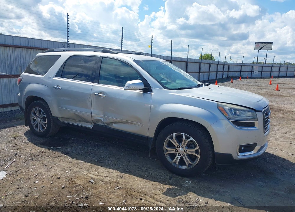 2014 GMC ACADIA SLT-1 VIN: 1GKKRRKDXEJ195162