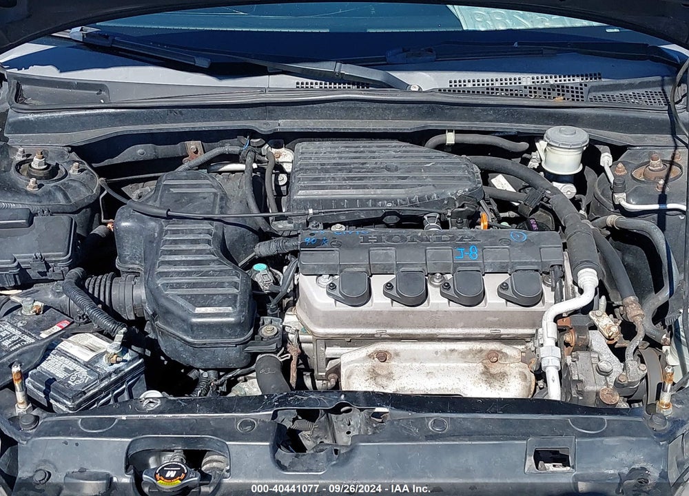 2005 HONDA CIVIC VP VIN: 1HGEM22135L080185