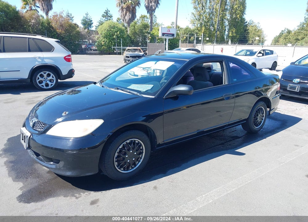 2005 HONDA CIVIC VP VIN: 1HGEM22135L080185