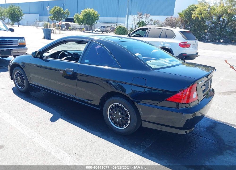 2005 HONDA CIVIC VP VIN: 1HGEM22135L080185
