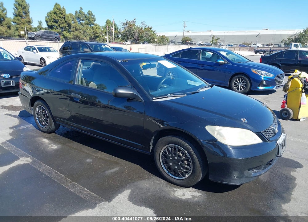 2005 HONDA CIVIC VP VIN: 1HGEM22135L080185