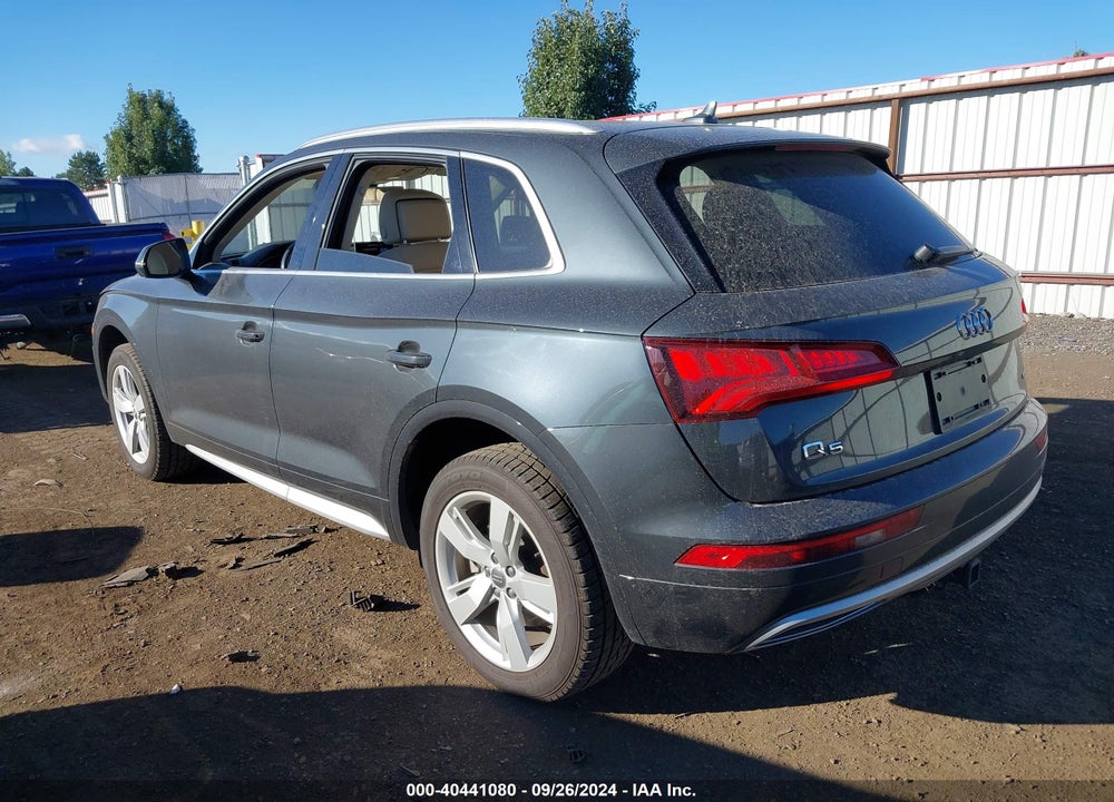 2019 AUDI Q5 45 PREMIUM VIN: WA1ANAFYXK2109530