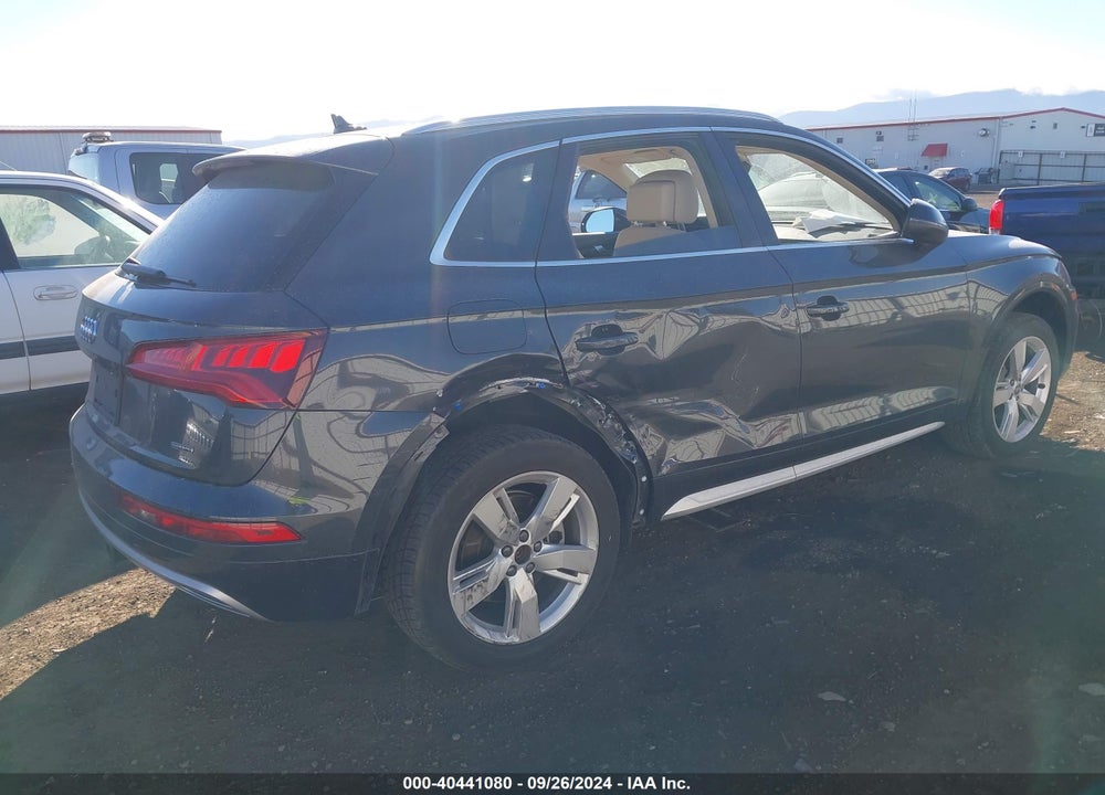 2019 AUDI Q5 45 PREMIUM VIN: WA1ANAFYXK2109530