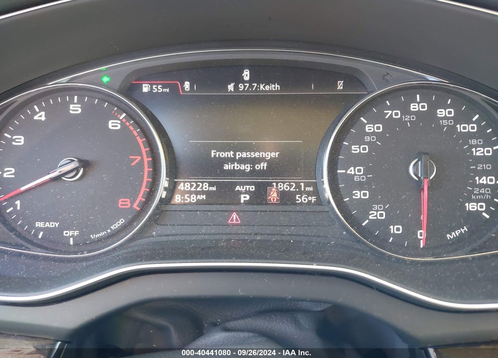 2019 AUDI Q5 45 PREMIUM VIN: WA1ANAFYXK2109530